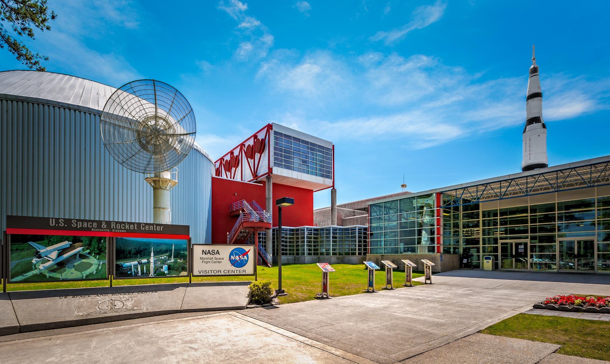 us-space-and-rocket-center-nasa-visitors-center