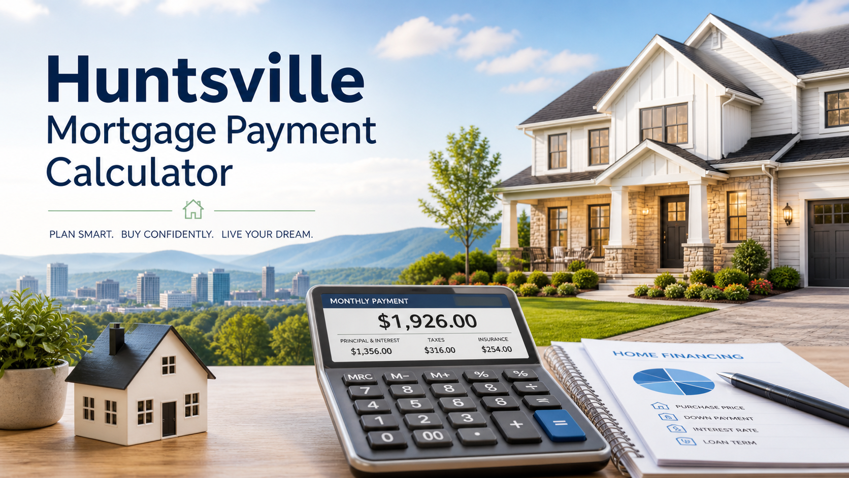 Your Home Buying Power | Huntsville Monthly Payment Calculator
